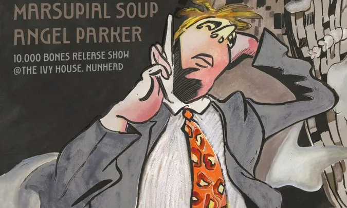Sheepish, Willah, Marsupial Soup & Angel Parker