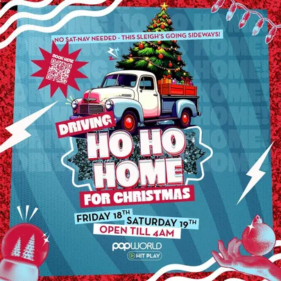 Driving Ho Ho Home For Christmas