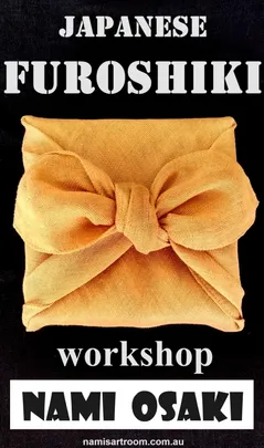 Seniors Week - Japanese Furoshiki Gift Wrapping Workshop