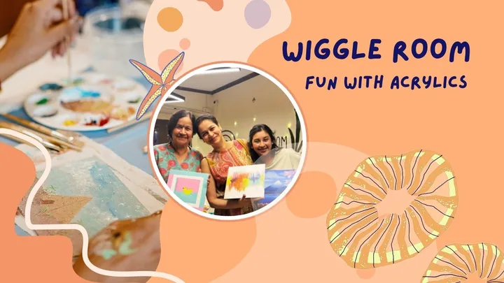 Fun with Acrylics | Wiggle Room T.Nagar | Chennai