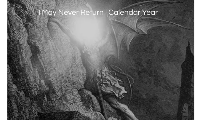 Lowe Cellar // I May Never Return // Calendar Year