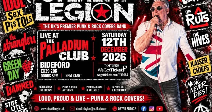 STEALTH LEGION  XMAS PUNK PARTY !