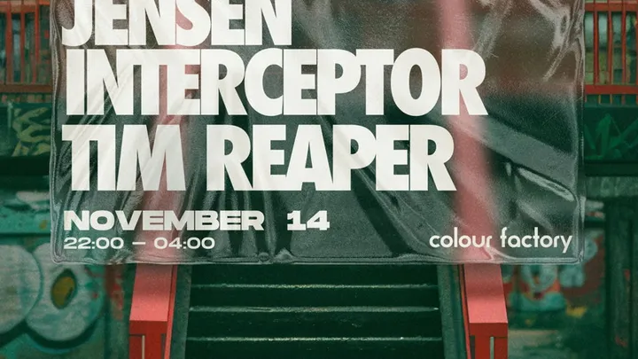 Jensen Interceptor, Darwin, Jay Carder, and Tim Reaper