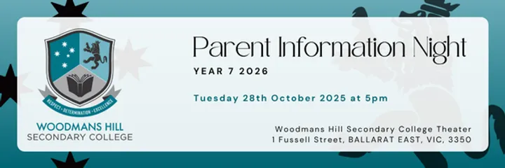 Year 7 2027 - Parent Information Night