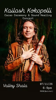 KAILASH KOKOPELLI - Cacao Ceremony & Sound Healing Concert