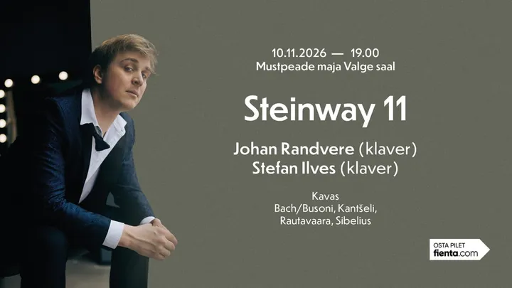 Steinway 11. Johan Randvere & Stefan Ilves