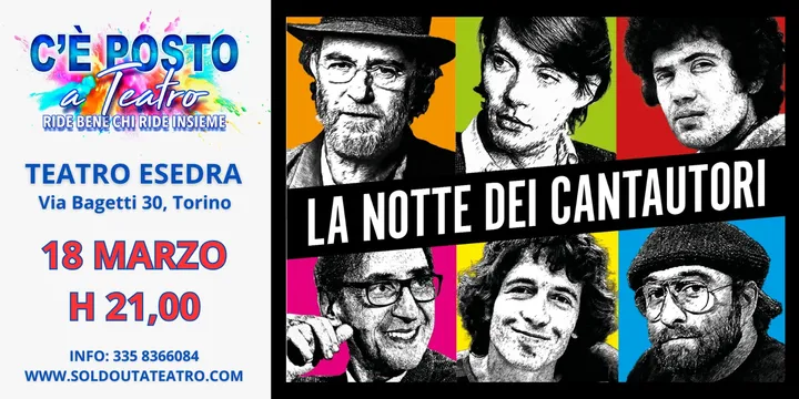 LA NOTTE DEI CANTAUTORI