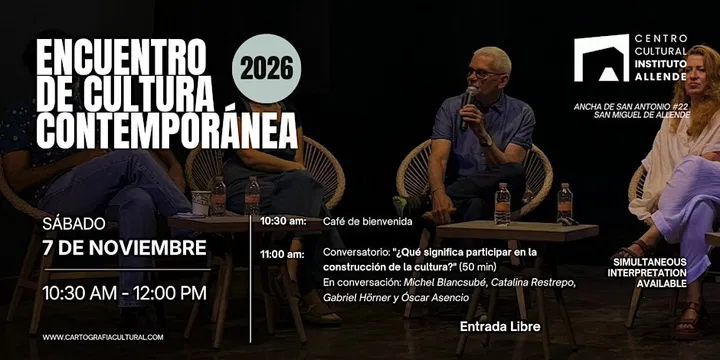 Encuentro de Cultura Contemporánea
