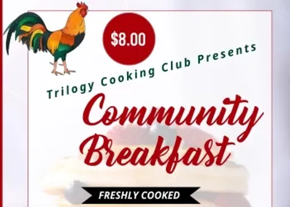 Cooking Club's Community Breakfast