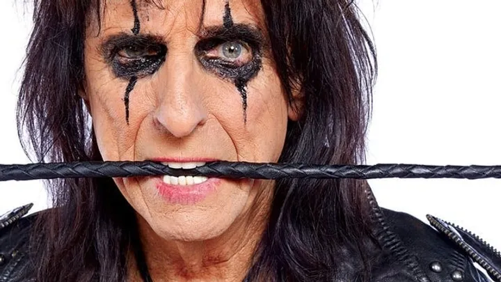 Alice Cooper Devil on My Shoulder Book Tour