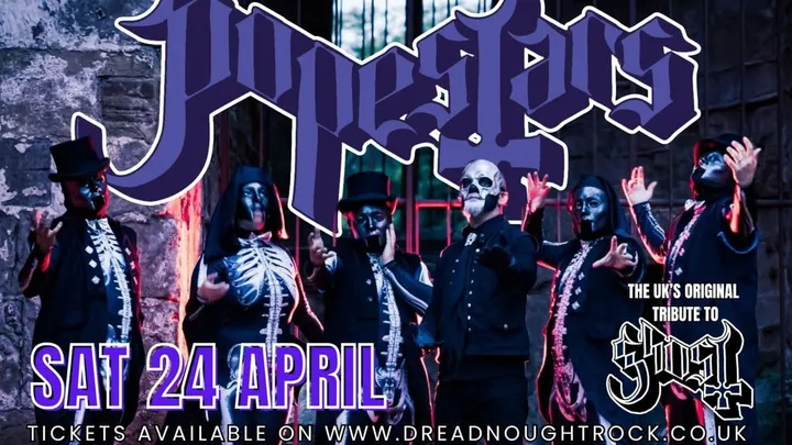POPESTARS - THE ORIGINAL UK GHOST TRIBUTE