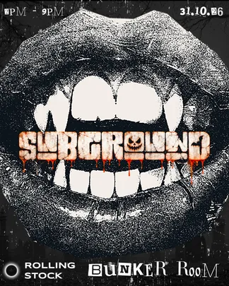 Subground x Halloween Party