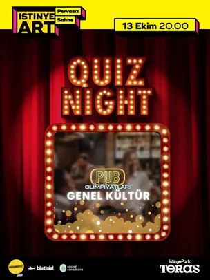Quiz Night (Pub Olimpiyatları - Genel Kültür)