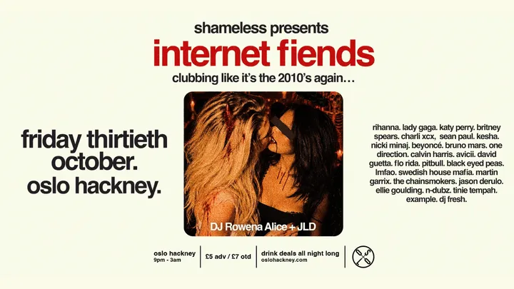 Shameless presents Internet Fiends