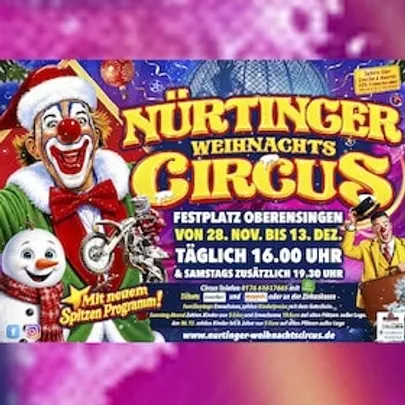 Nürtinger Weihnachtscircus 2026 - Nürtinger Weihnachtscircus 2026