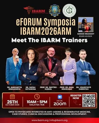 26th October IBARM International Online Symposia e-Forum, IBARM2026ARM
