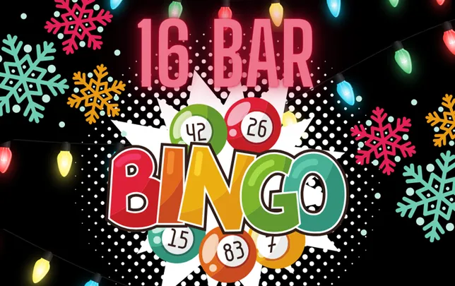 16 Bar BINGO: HOLIDAY BINGO
