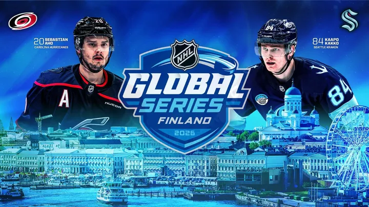 NHL Global Series: Seattle Kraken – Carolina Hurricanes