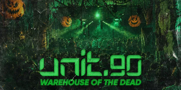 🧪🪦 UNIT.90 PRESENTS - WAREHOUSE OF THE DEAD - FINAL 200 TICKETS 🪦🧪 3000+ PEOPLE // NEWCASTLE'S BIGGEST HALLOWEEN! // DIGITAL NEWCASTLE