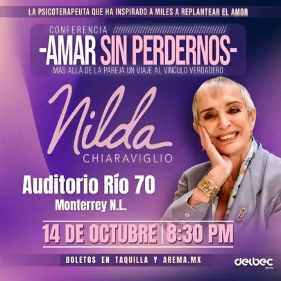 Nilda Chiaraviglio - Amar sin perdernos en Monterrey