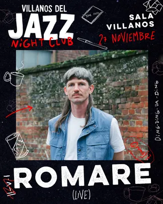 Romare (Live) + Mari.te
