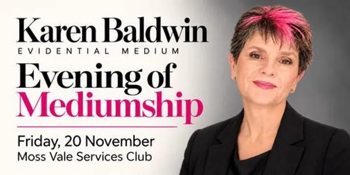 Evening of Mediumship - Moss Vale