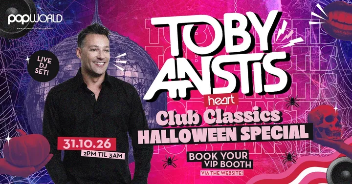 👻 Toby Anstis Club Classics - Halloween Special! 🎃