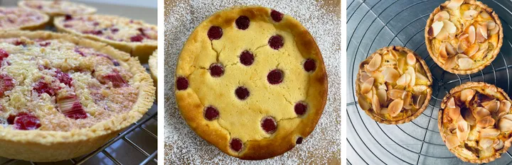 'For the TARTS amongst you' - German tarts 2027