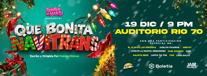 Qué Bonita NaviTrans