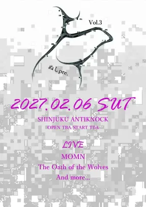 ぬし pre.【々 vol.3】