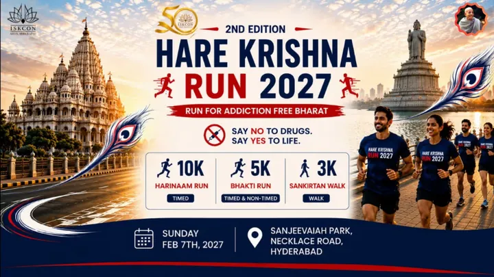 Hare krishna Run 2027 – 2nd Edition