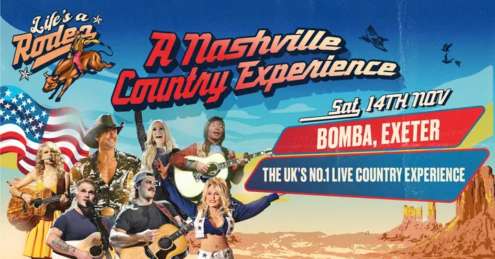 Exeter: A Nashville Country Music Experience 🇺🇸