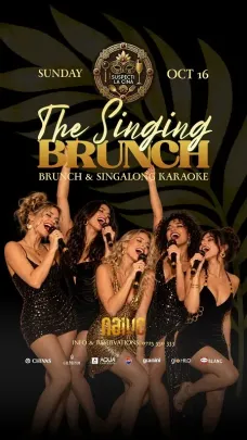 The Singing Brunch – Suspecți la Brunch