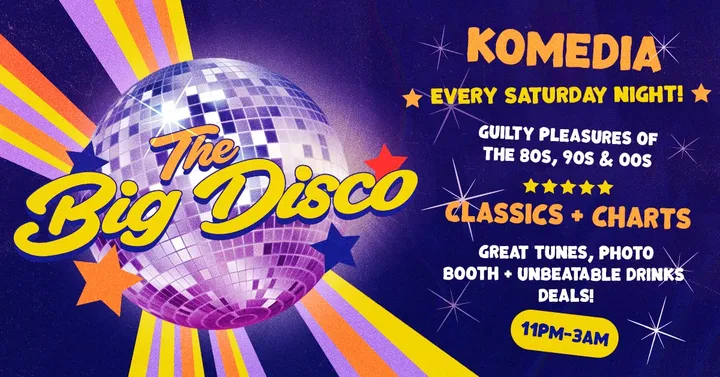 🪩THE BIG DISCO - THROWBACKS AND GUILTY PLEASURES🪩