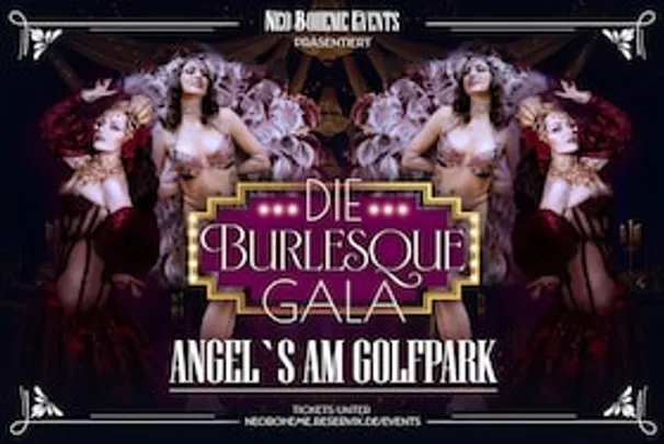 Burlesque Gala im Angel’s am Golfpark