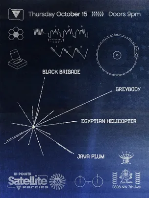 III Points Satellite Party: Thursday Interception