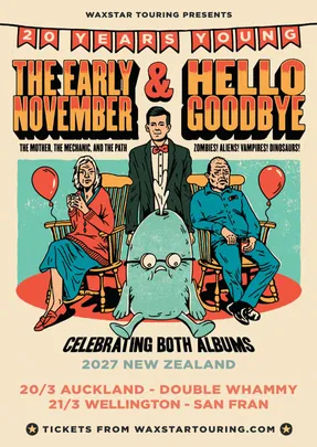 The Early November + Hellogoodbye (USA)