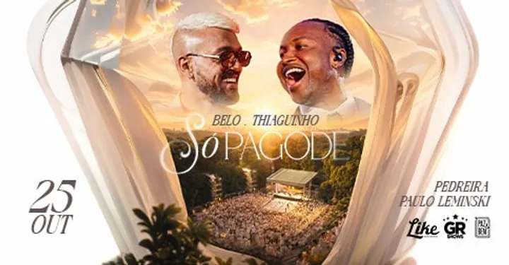 SÓ PAGODE - BELO e THIAGUINHO