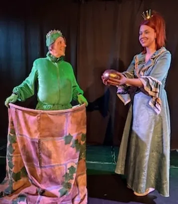 Froschkönig - Heiligabend