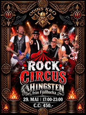 ROCK CIRCUS og HINGSTEN från Fjällbacka