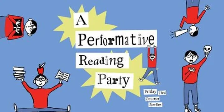 Book Doof: A Performative Reading Party in the heart of Leedy