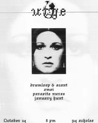 URGE: Drumloop & Scant/Omei/Parasite Nurse/January Hunt