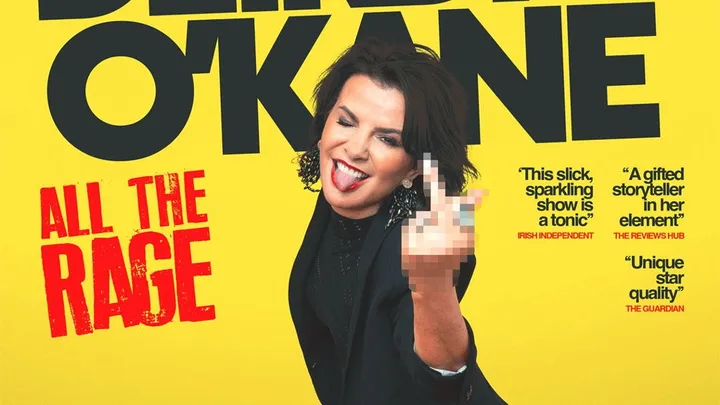 DEIRDRE O’KANE - ALL THE RAGE in the Midlands Park Hotel