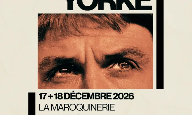 JOE YORKE + 1ère partie
