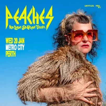 Peaches - No Lube So Rude Tour