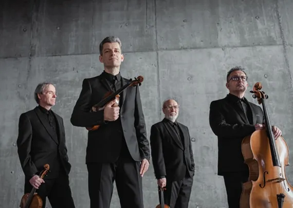Kwartet Śląski i goście / Trzeci koncert z cyklu: Aleksander Tansman we Francji