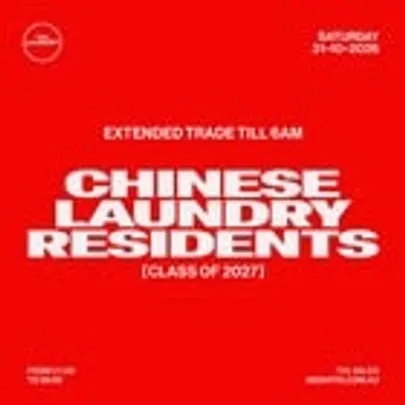 Chinese Laundry Residents | CLASS OF 2027 [GOING TILL 6AM]