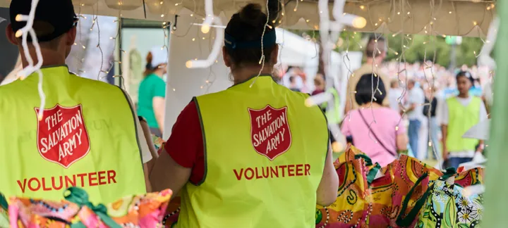The Salvation Army's Carols in the Domain - Stall Volunteer