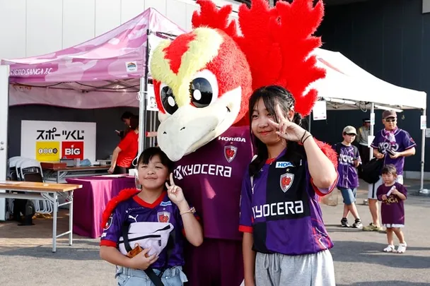 明治安田J1リーグ 第11節 京都サンガF.C. vs 鹿島アントラーズ【サンガスタジアム by KYOCERA】