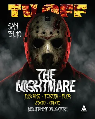 TV OFF - The Nightmare (édition Halloween)